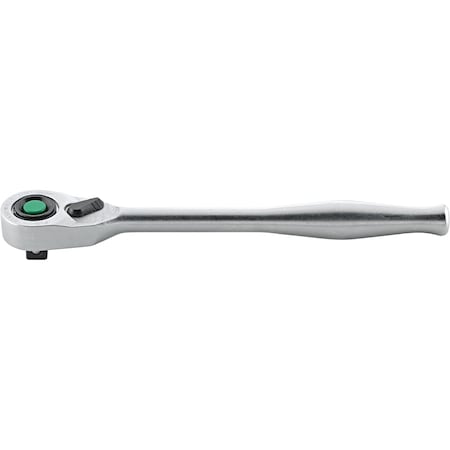 Stahlwille Tools 12.5 mm (1/2") QuickRelease ratchet, fine tooth WA.4.5 Degree L.265.5 mm, 512SG-QRN 13111030
